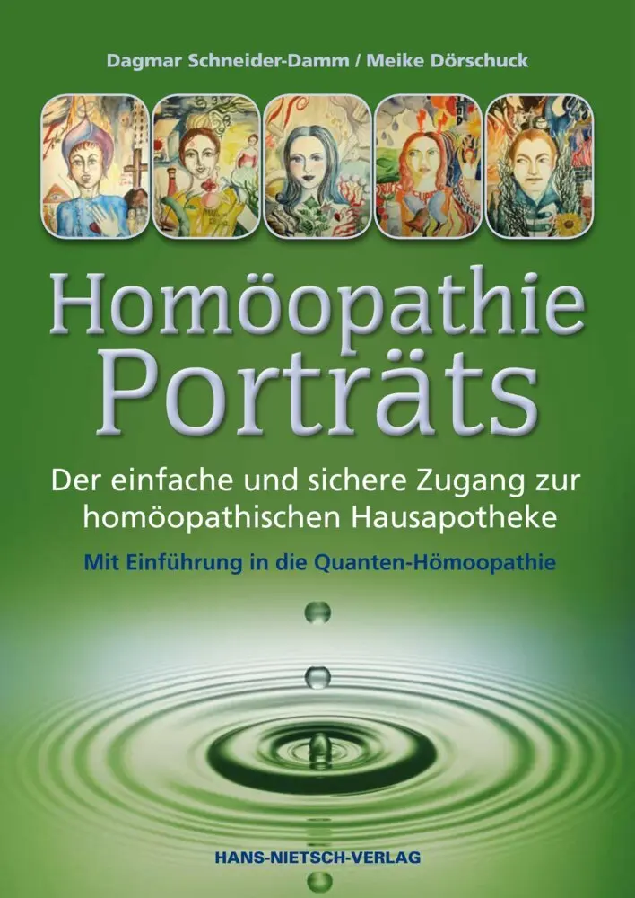 Cover: 9783862642168 | Homöopathie-Porträts | Meike Dörschuck (u. a.) | Taschenbuch | 212 S.
