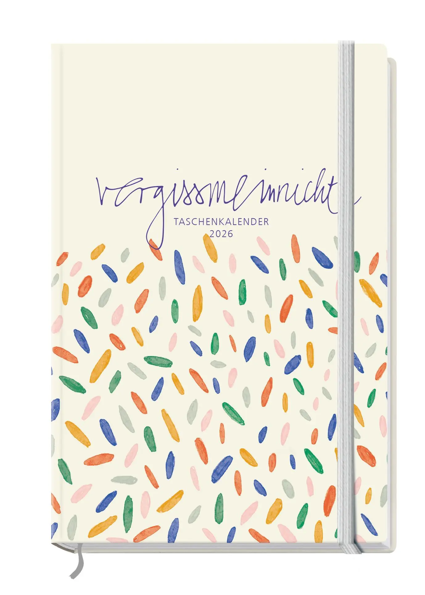 Cover: 9783961572168 | vergissmeinnicht 2026 | Daniela/Schmidt, Silke Albert | Buch | Deutsch