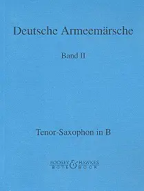 Cover: 9790202592168 | German Military Marches Band 2 | Parademarsche fur Fustruppen