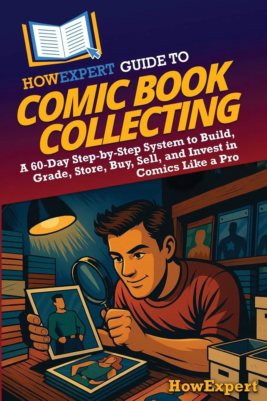 Cover: 9798895732168 | HowExpert Guide to Comic Book Collecting | Howexpert | Taschenbuch