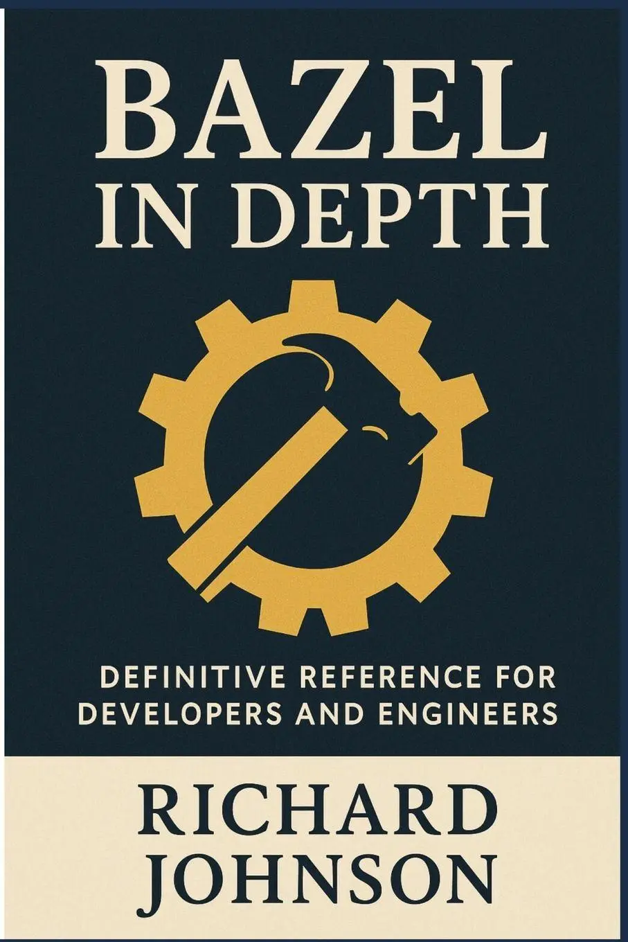 Cover: 9798896652168 | Bazel in Depth | Definitive Reference for Developers and Engineers