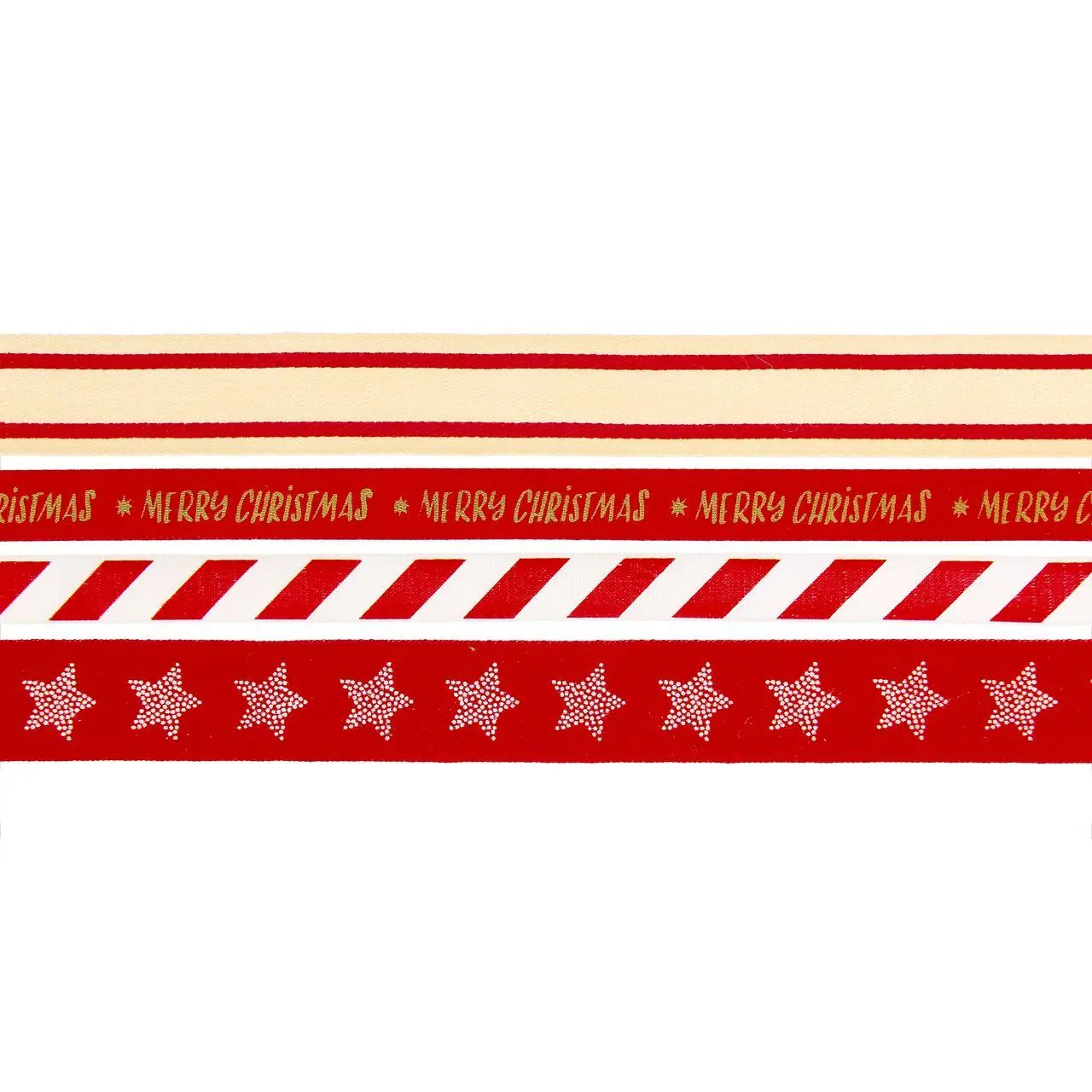 Geschenkband-Set Advent Advent, Rot