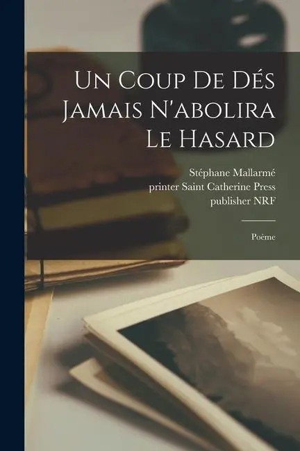 Cover: 9781017812268 | Un coup de dés jamais n'abolira le hasard: Poème | Buch