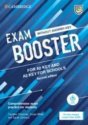 Cover: 9781108682268 | Exam Booster for A2 Key and A2 Key for Schools Without Answer Key...