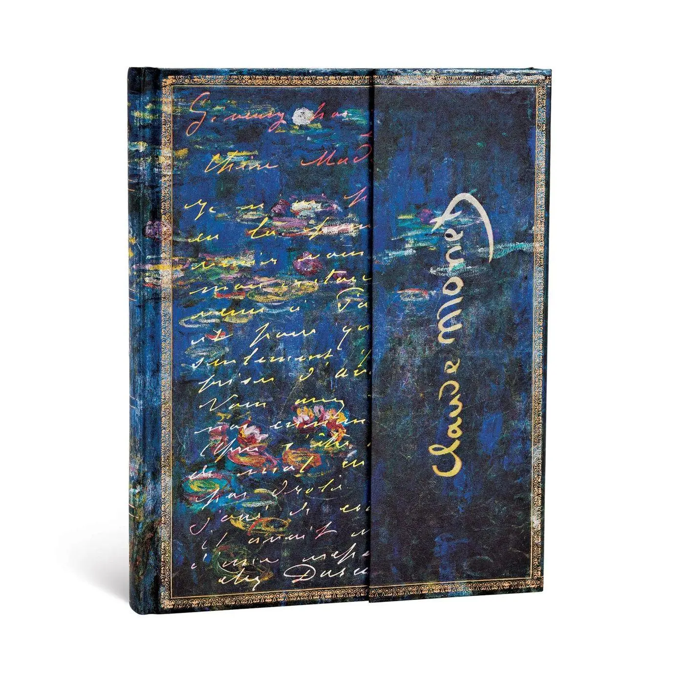 Cover: 9781439722268 | Monet, Water Lilies (Embellished Manuscripts Collection) Ultra...