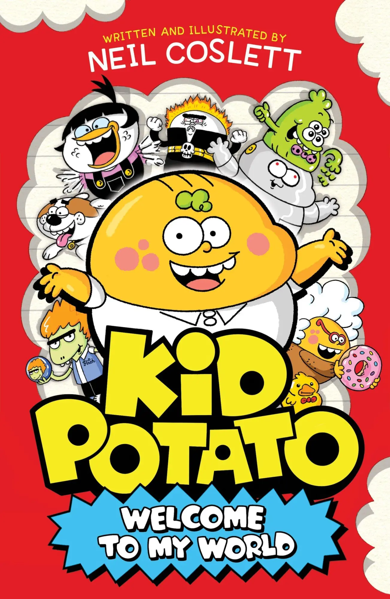 Cover: 9781444982268 | Kid Potato: Welcome to my World | Neil Coslett | Taschenbuch | 2026