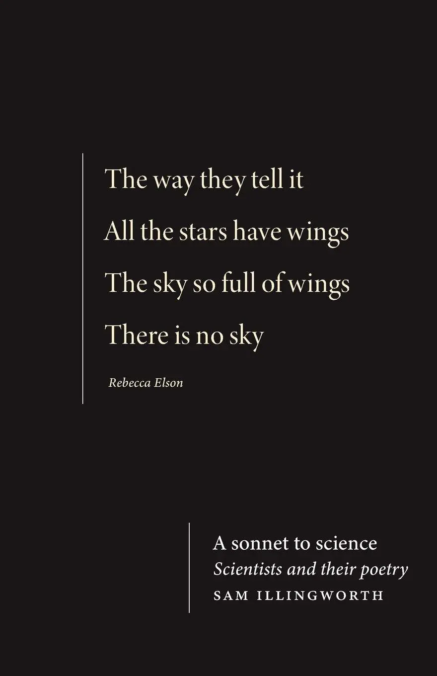 Cover: 9781526152268 | A sonnet to science | Scientists and their poetry | Sam Illingworth