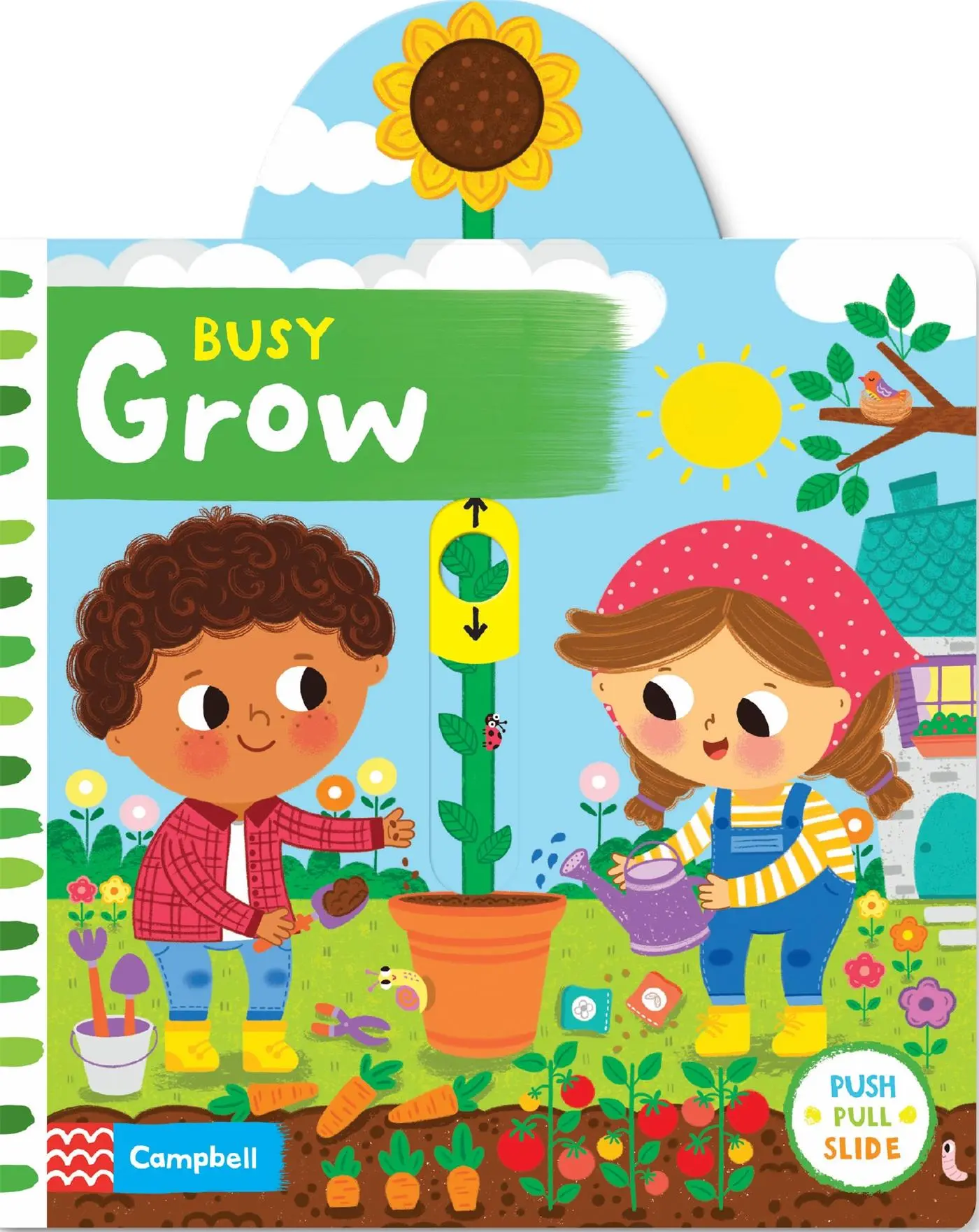 Cover: 9781529052268 | Busy Grow | Campbell Books | Buch | Papp-Bilderbuch | Englisch | 2000