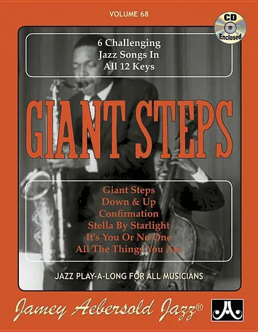 Cover: 9781562242268 | Giants Steps | Jazz Play-Along Vol.68 | Jamey Aebersold | Taschenbuch
