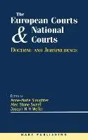 Cover: 9781901362268 | The European Courts and National Courts | Doctrine and Jurisprudence