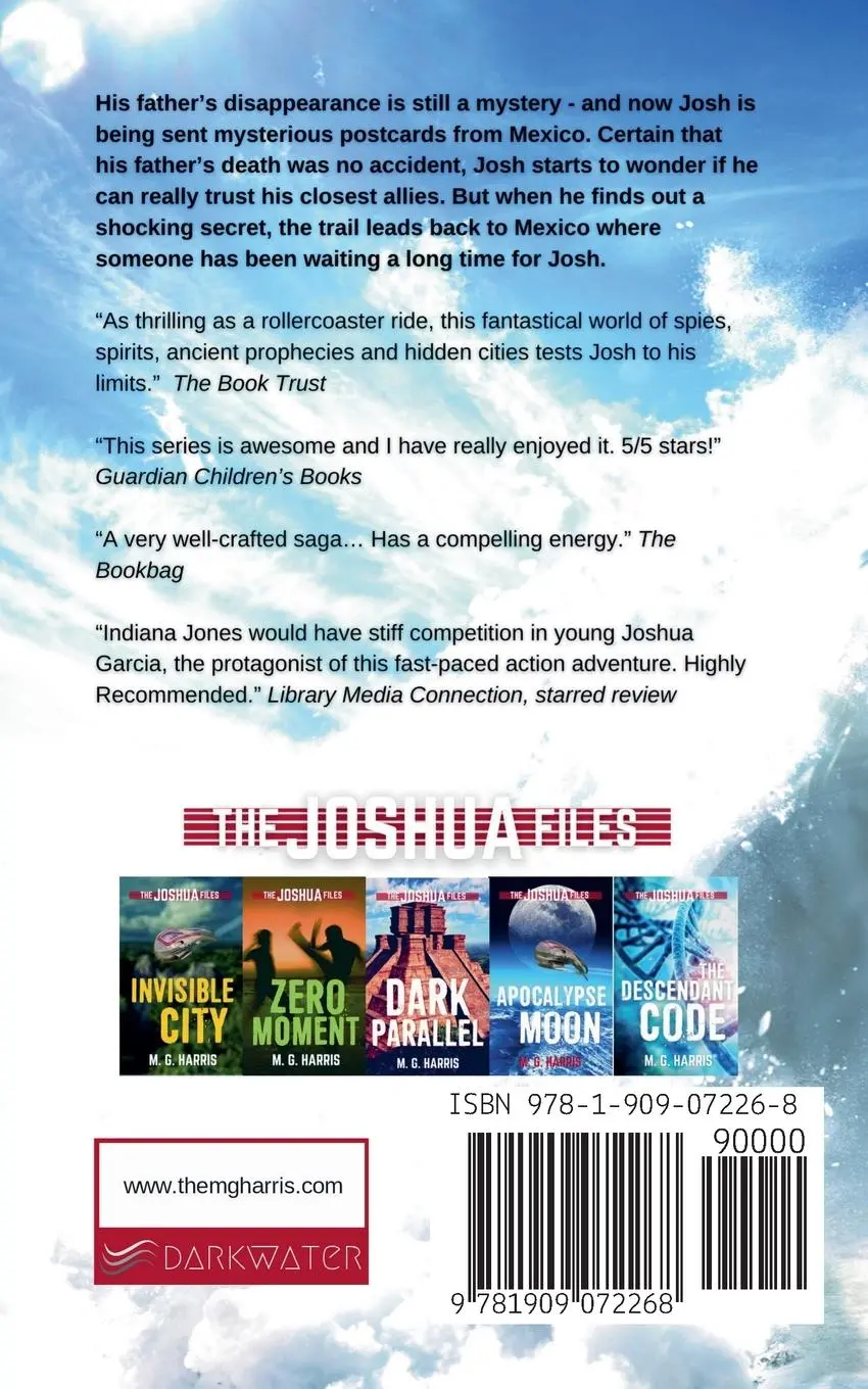Rückseite: 9781909072268 | Ice Shock | M. G. Harris | Taschenbuch | Englisch | 2025
