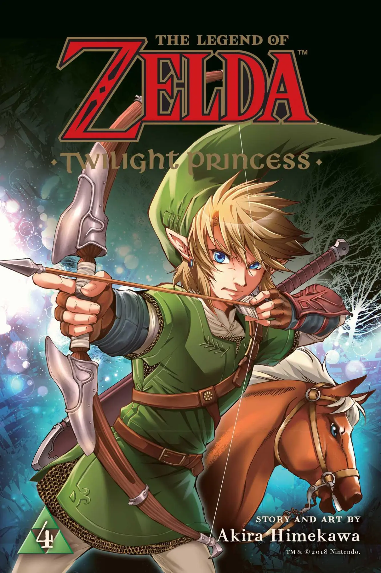 Cover: 9781974702268 | The Legend of Zelda: Twilight Princess, Vol. 4 | Akira Himekawa | Buch