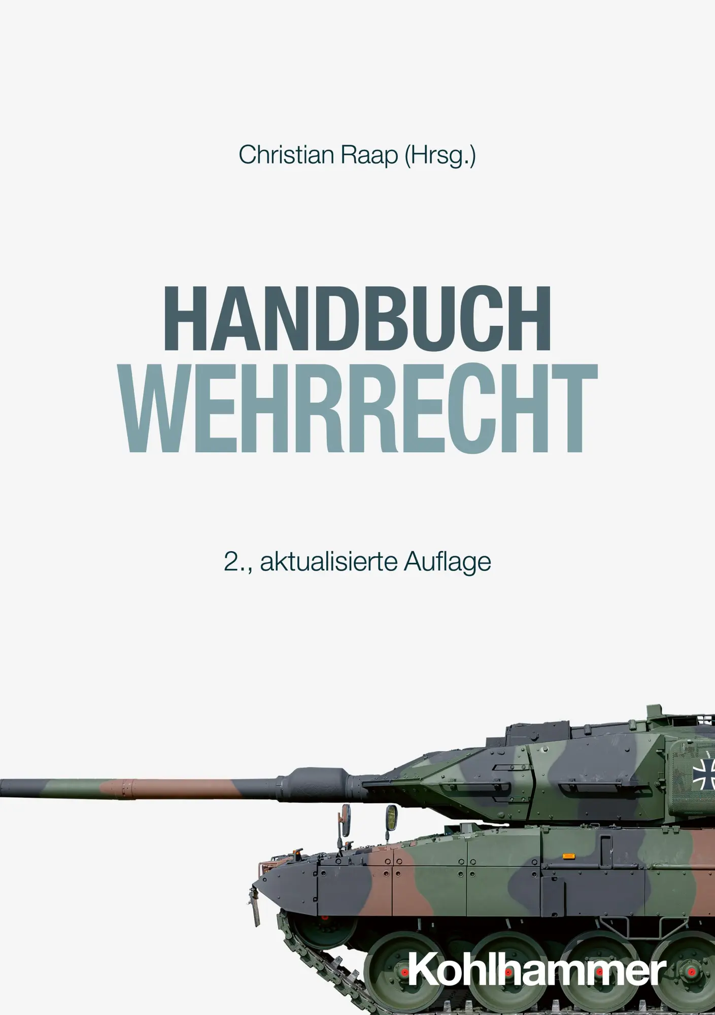 Cover: 9783170452268 | Handbuch Wehrrecht | Timo Walter (u. a.) | Taschenbuch | XIX | Deutsch