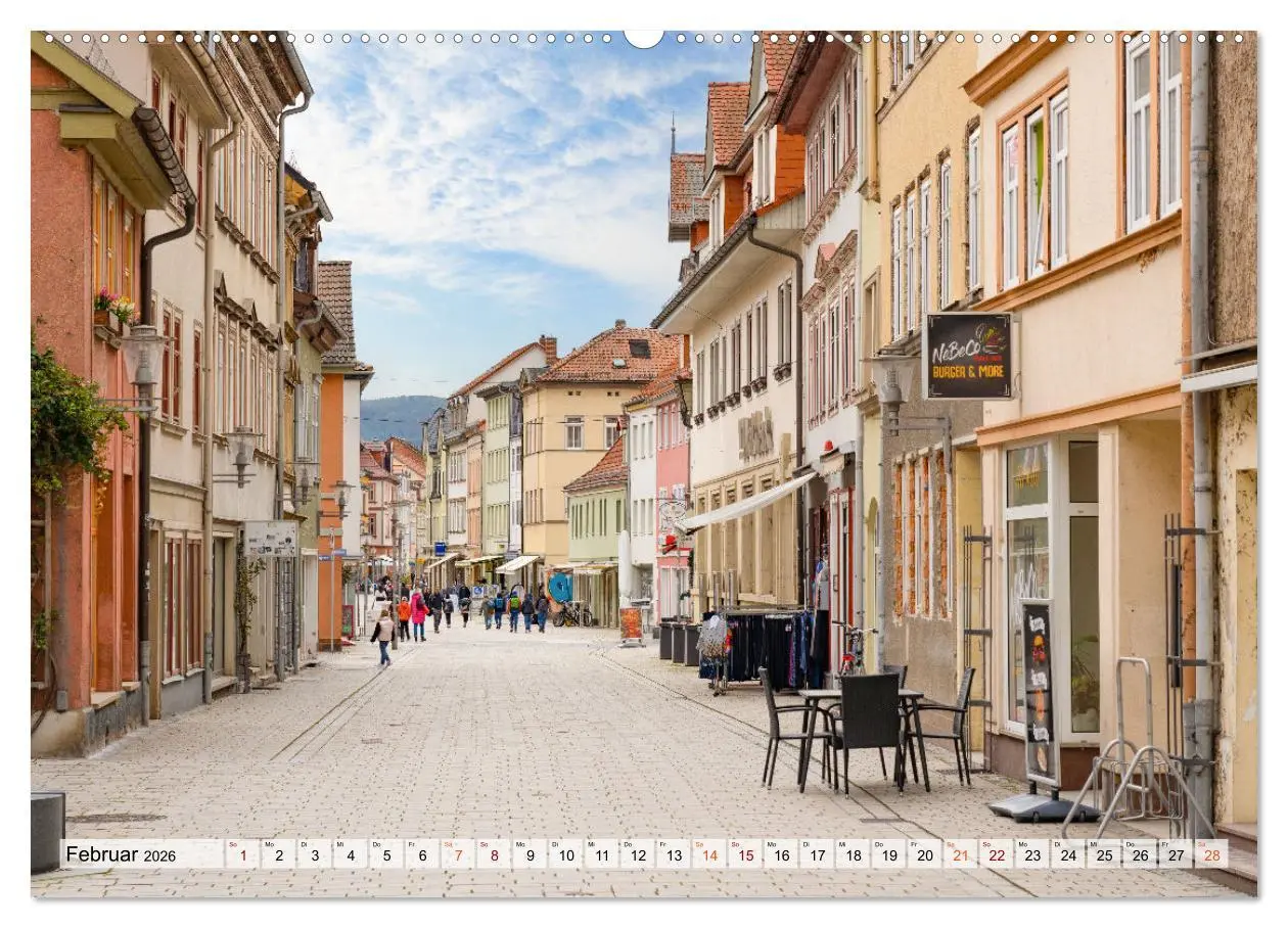 Bild: 9783457412268 | Rudolstadt Impressionen (hochwertiger Premium Wandkalender 2026 DIN...