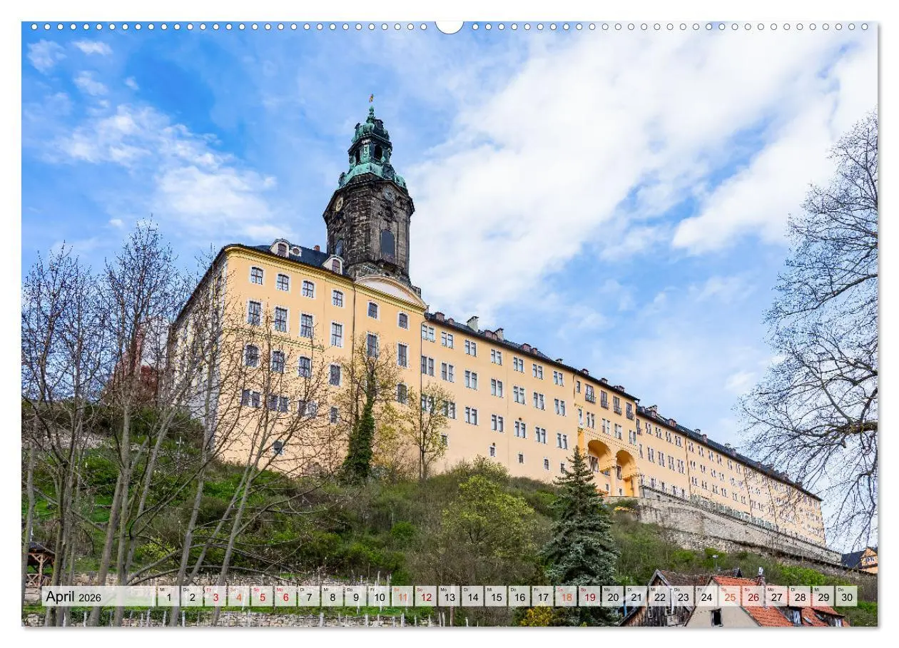Bild: 9783457412268 | Rudolstadt Impressionen (hochwertiger Premium Wandkalender 2026 DIN...