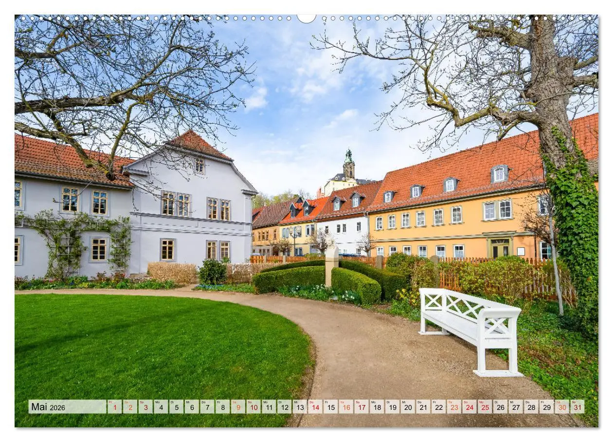 Bild: 9783457412268 | Rudolstadt Impressionen (hochwertiger Premium Wandkalender 2026 DIN...
