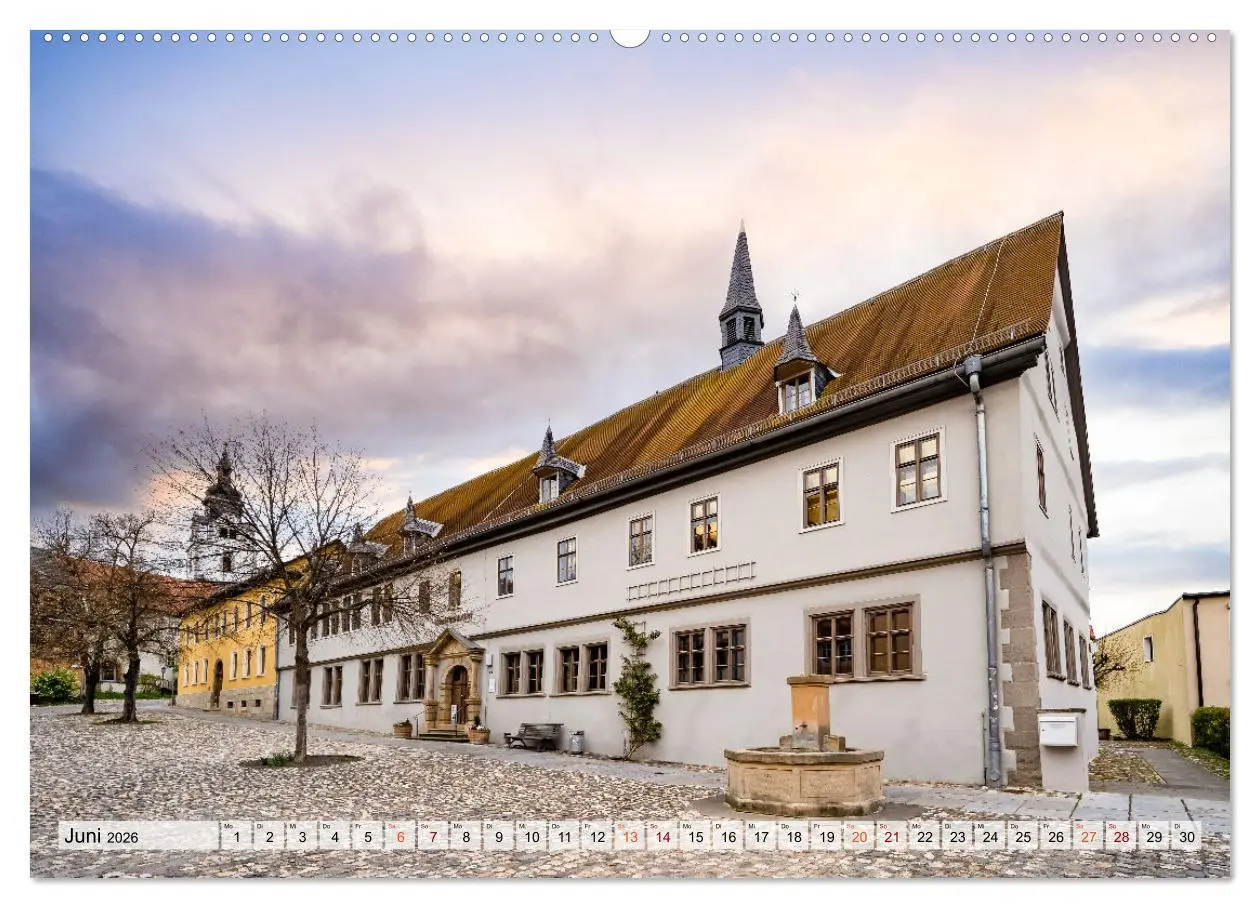 Bild: 9783457412268 | Rudolstadt Impressionen (hochwertiger Premium Wandkalender 2026 DIN...