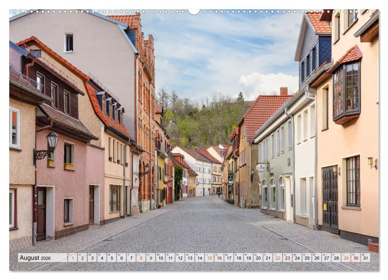 Bild: 9783457412268 | Rudolstadt Impressionen (hochwertiger Premium Wandkalender 2026 DIN...