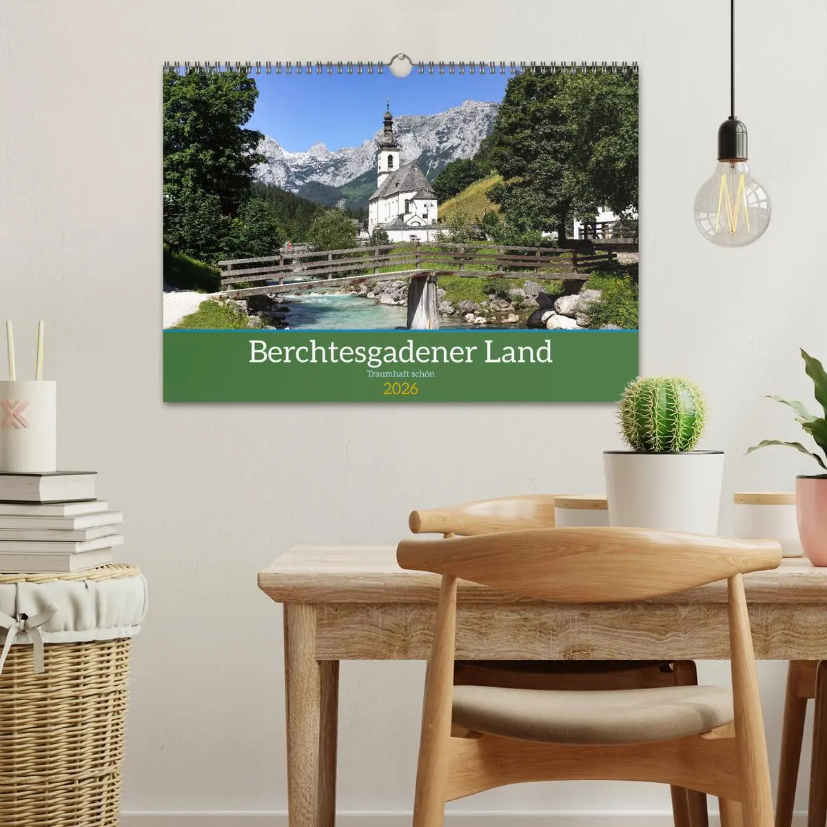 Bild: 9783457582268 | Berchtesgadener Land - Traumhaft schön (Wandkalender 2026 DIN A3...
