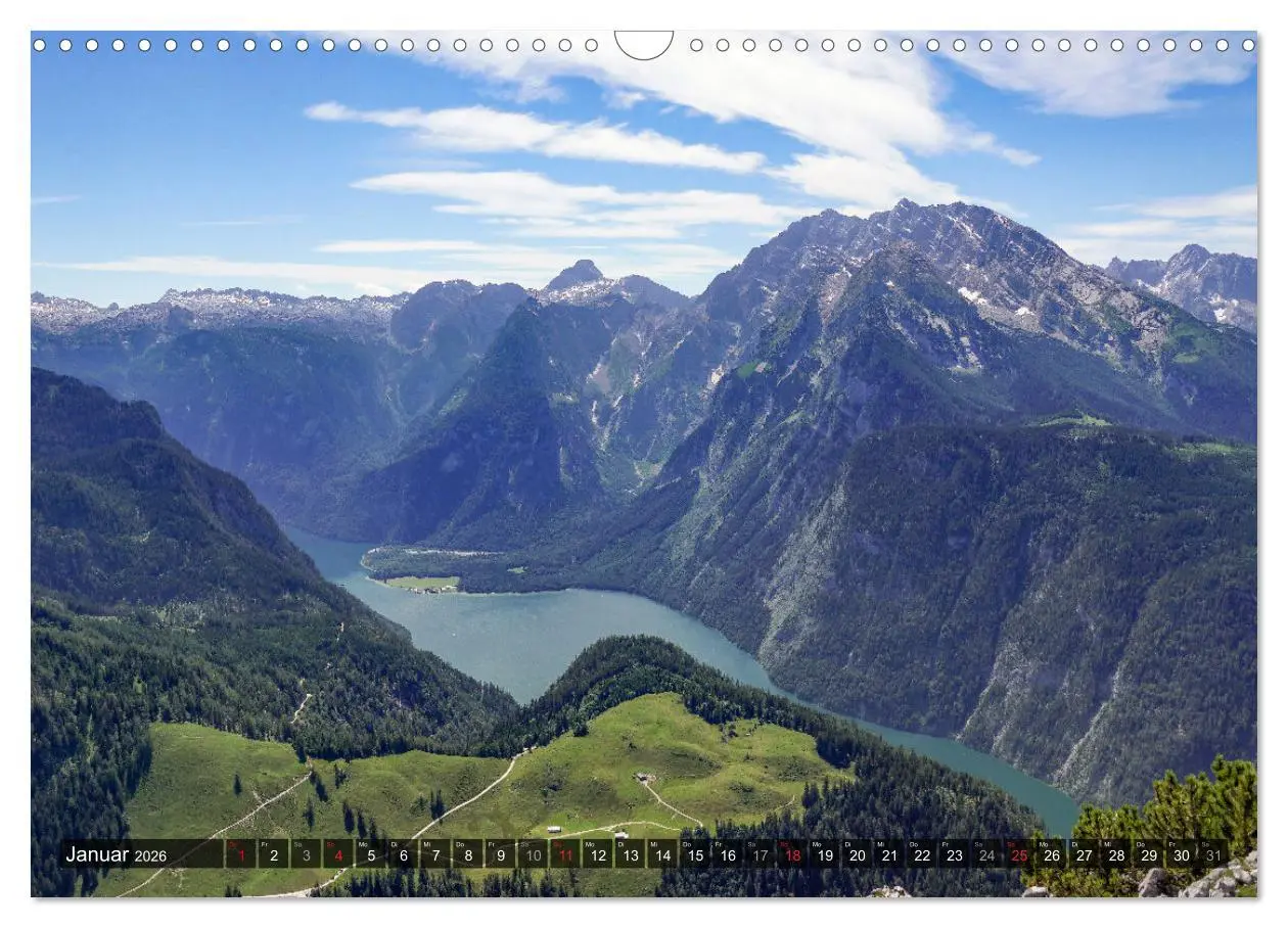 Bild: 9783457582268 | Berchtesgadener Land - Traumhaft schön (Wandkalender 2026 DIN A3...