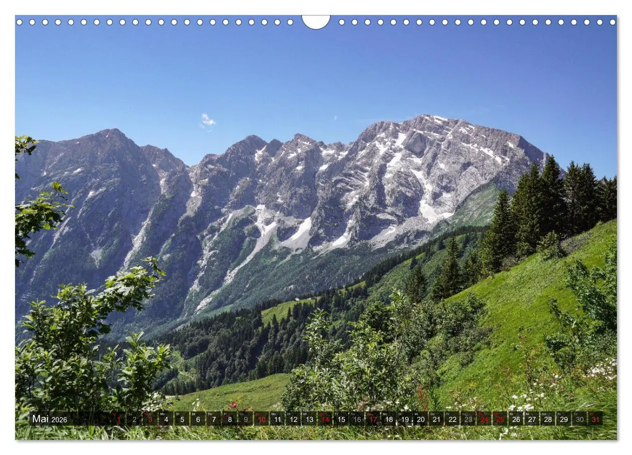Bild: 9783457582268 | Berchtesgadener Land - Traumhaft schön (Wandkalender 2026 DIN A3...