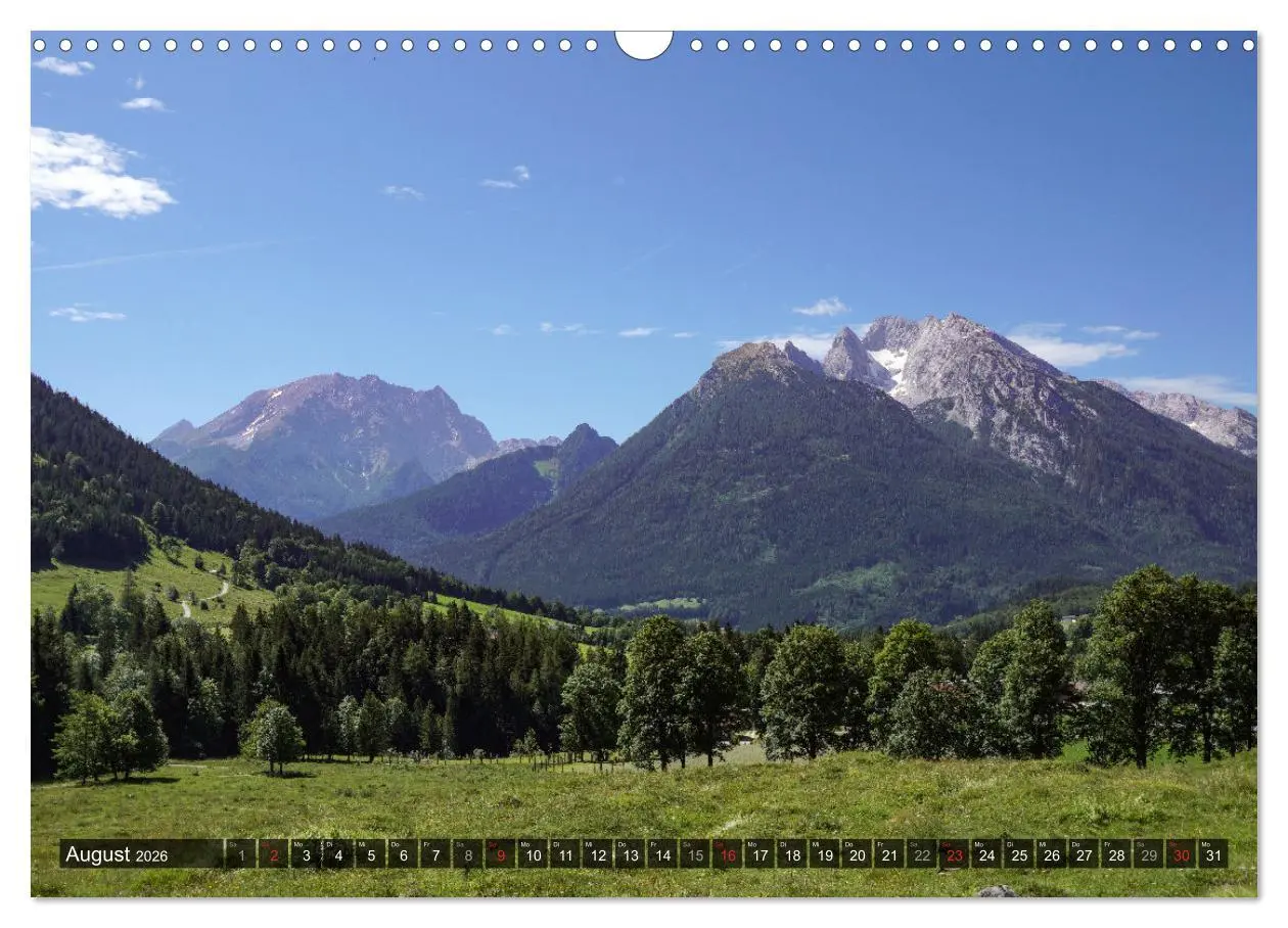 Bild: 9783457582268 | Berchtesgadener Land - Traumhaft schön (Wandkalender 2026 DIN A3...
