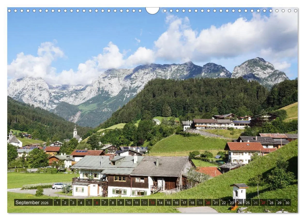 Bild: 9783457582268 | Berchtesgadener Land - Traumhaft schön (Wandkalender 2026 DIN A3...