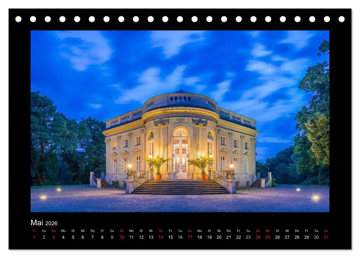 Bild: 9783516122268 | BRAUNSCHWEIG - Abendliche Impressionen (Tischkalender 2026 DIN A5...