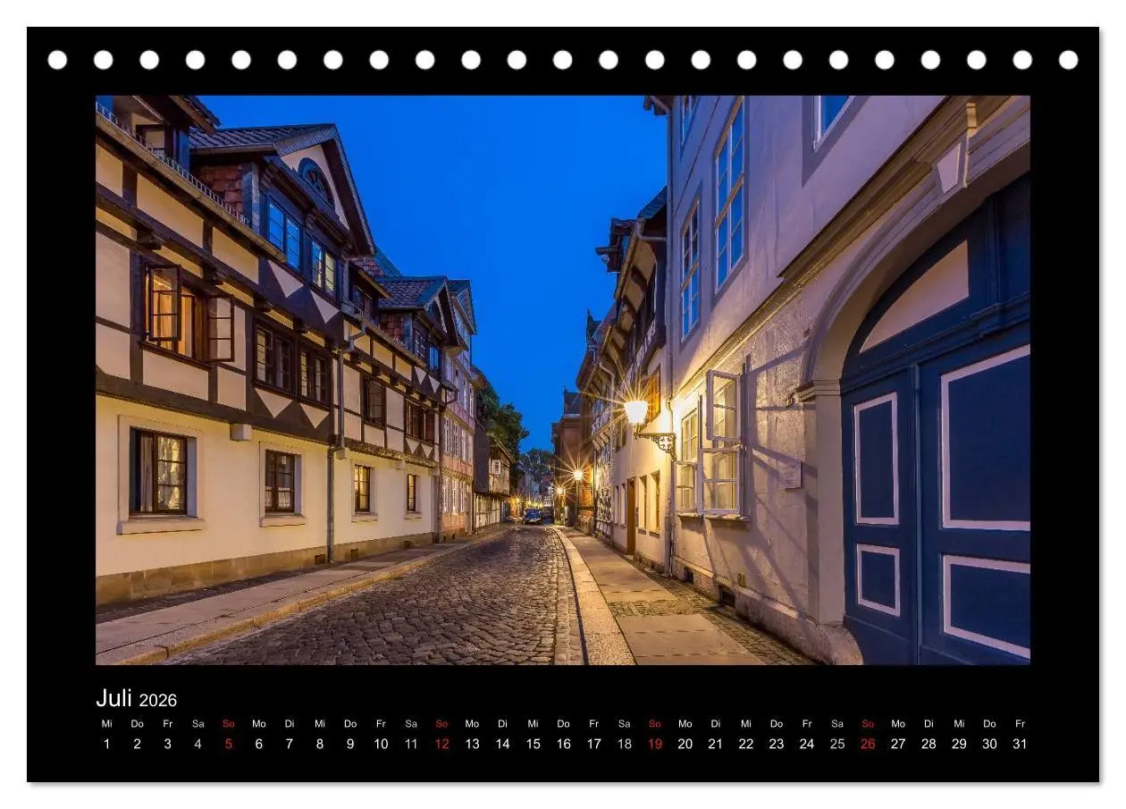 Bild: 9783516122268 | BRAUNSCHWEIG - Abendliche Impressionen (Tischkalender 2026 DIN A5...