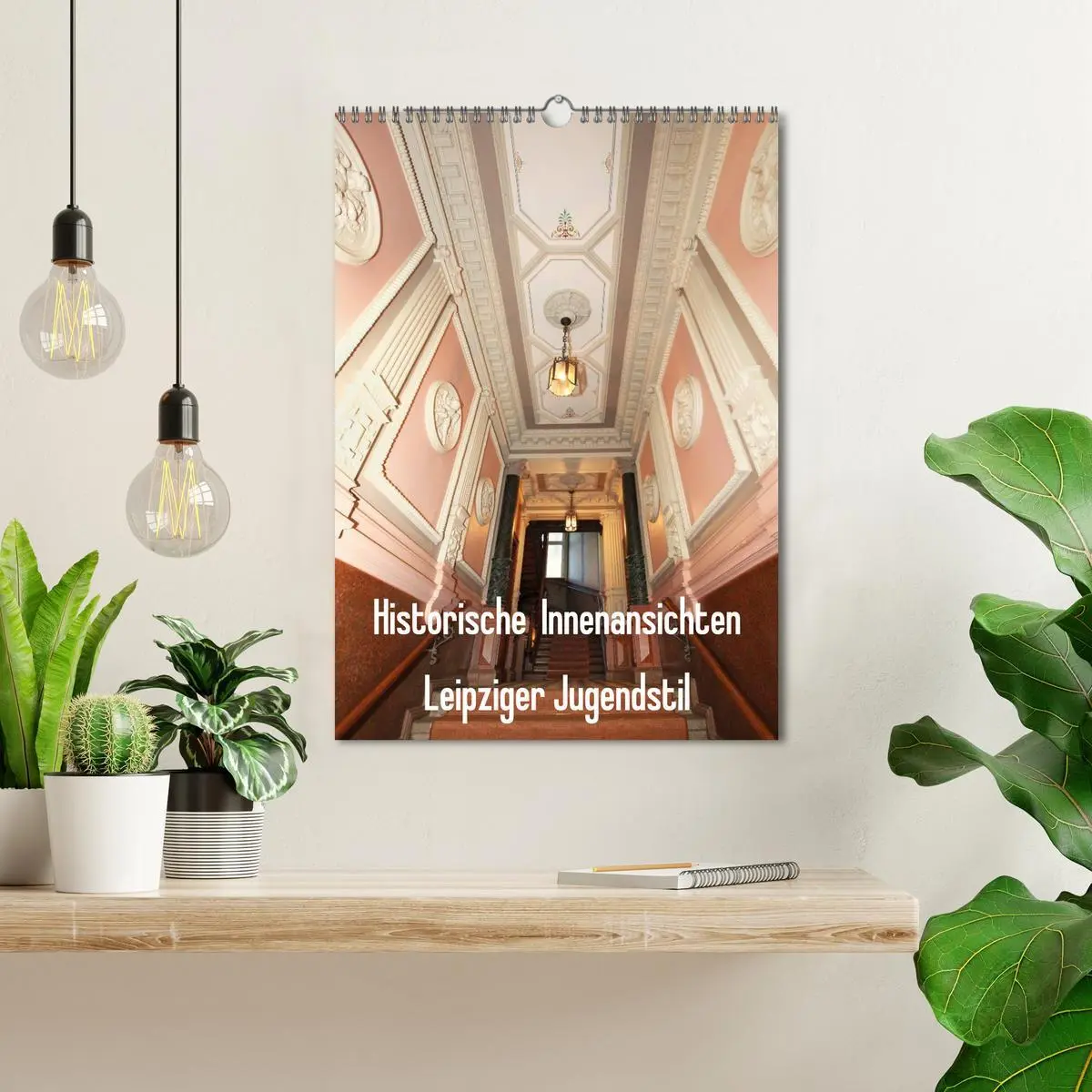 Bild: 9783516432268 | Historische Innenansichten - Leipziger Jugendstil (Wandkalender...