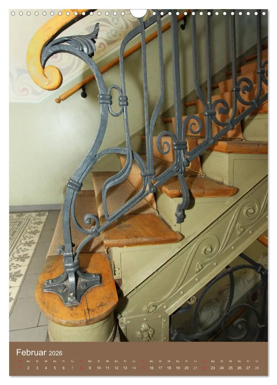 Bild: 9783516432268 | Historische Innenansichten - Leipziger Jugendstil (Wandkalender...