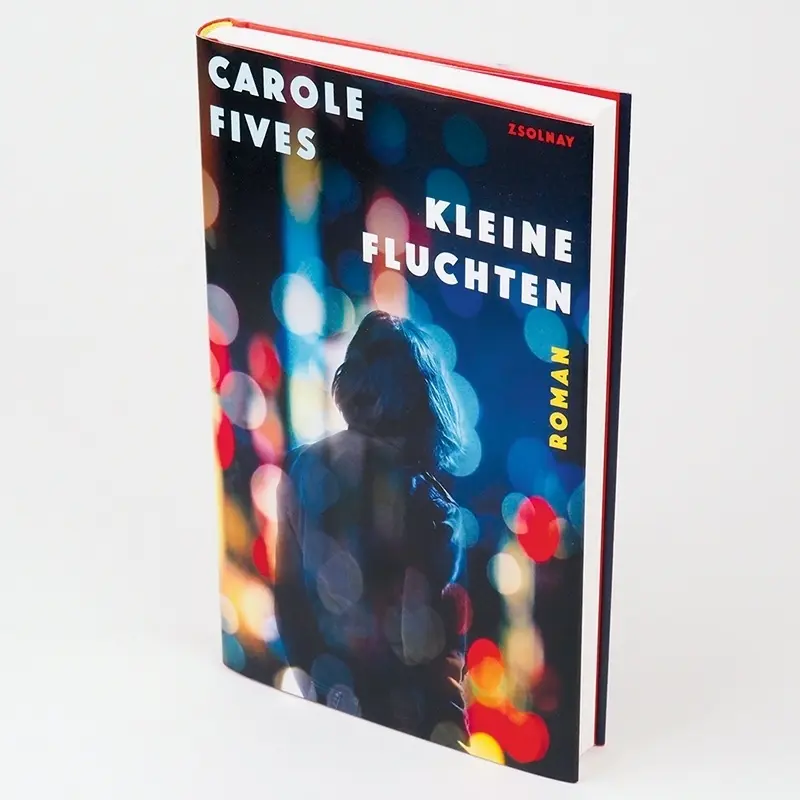 Bild: 9783552072268 | Kleine Fluchten | Roman | Carole Fives | Buch | 144 S. | Deutsch