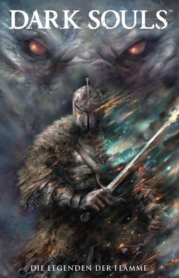 Cover: 9783741612268 | Dark Souls | Bd. 3: Die Legenden der Flamme | George Mann (u. a.)