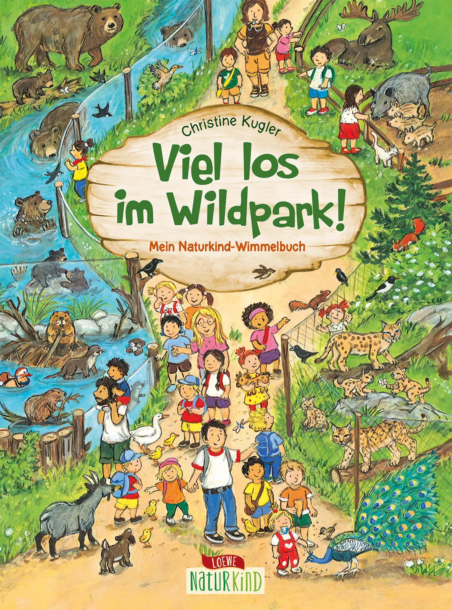 Cover: 9783743212268 | Viel los im Wildpark! | Christine Kugler | Buch | Naturkind | 16 S.