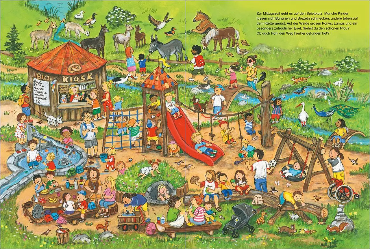 Bild: 9783743212268 | Viel los im Wildpark! | Christine Kugler | Buch | Naturkind | 16 S.