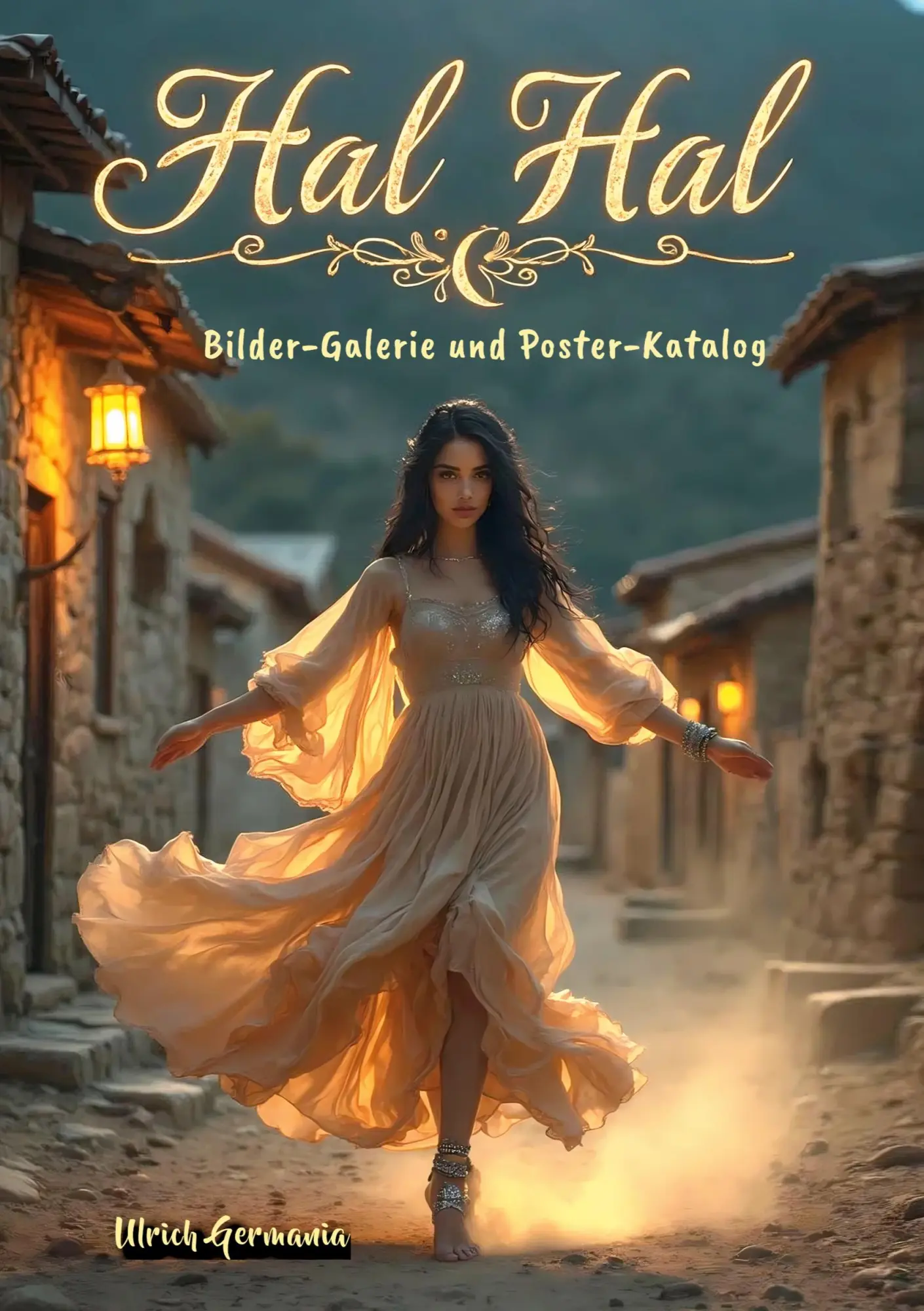 Cover: 9783819232268 | HAL HAL Bilder-Galerie und Poster-Katalog | Ulrich Germania | Buch