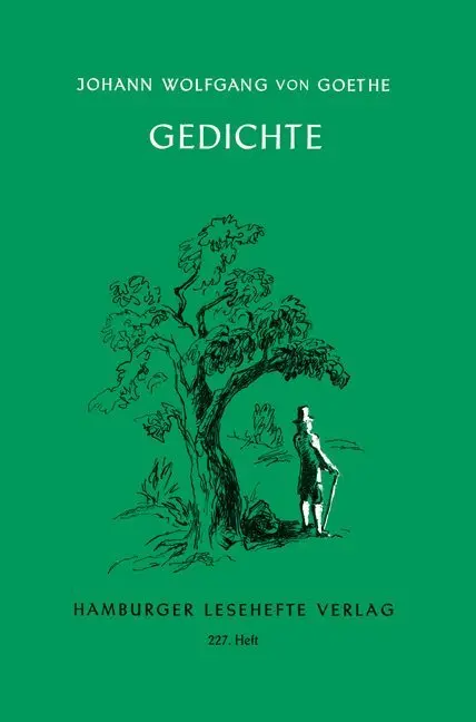 Cover: 9783872912268 | Gedichte | Johann Wolfgang von Goethe | Taschenbuch | 208 S. | Deutsch
