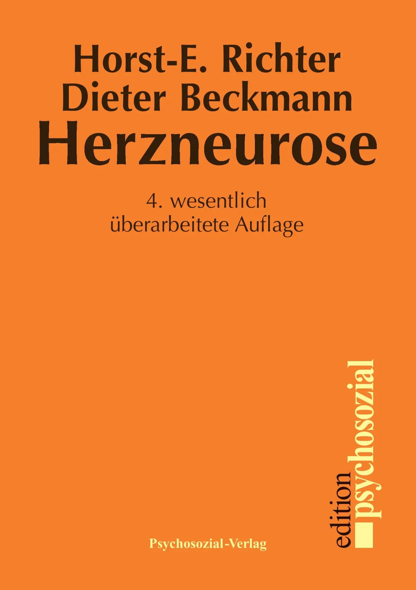 Cover: 9783898062268 | Herzneurose | Horst-Eberhard Richter | Taschenbuch | 221 S. | Deutsch
