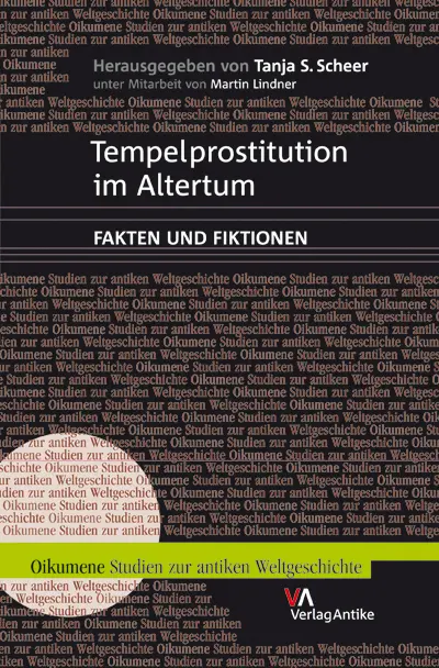 Cover: 9783938032268 | Tempelprostitution im Altertum | Buch | 415 S. | Deutsch | 2009