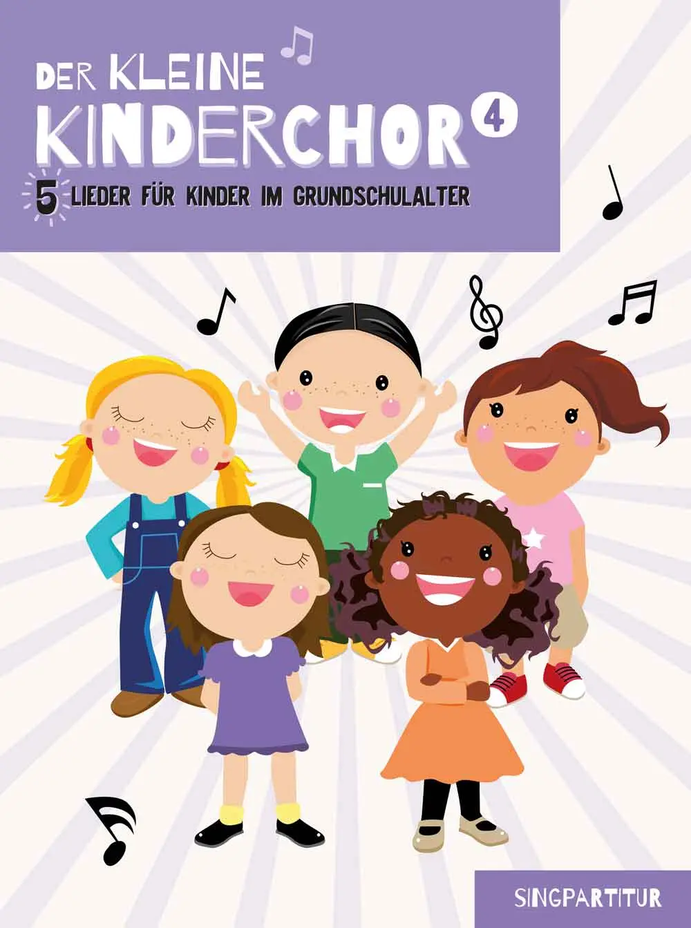 Cover: 9783954562268 | Der kleine Kinderchor 4 | Broschüre | 16 S. | Deutsch | 2019