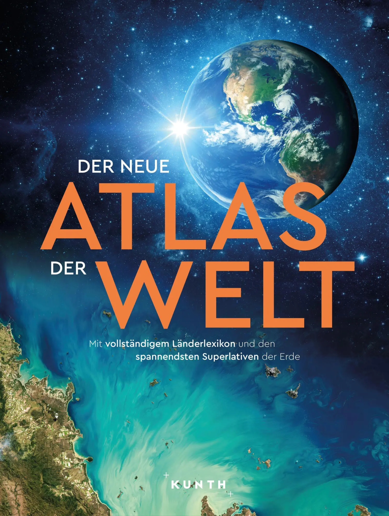 Cover: 9783969652268 | KUNTH Weltatlas Der neue Atlas der Welt | Kunth Verlag | Buch | 344 S.