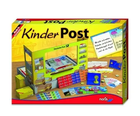 Cover: 4000826012368 | Kinderpost | Spiel | Brettspiel | 606011236 | Deutsch | 2013