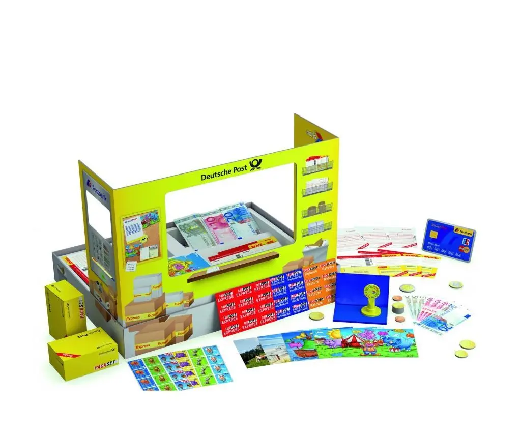 Bild: 4000826012368 | Kinderpost | Spiel | Brettspiel | 606011236 | Deutsch | 2013