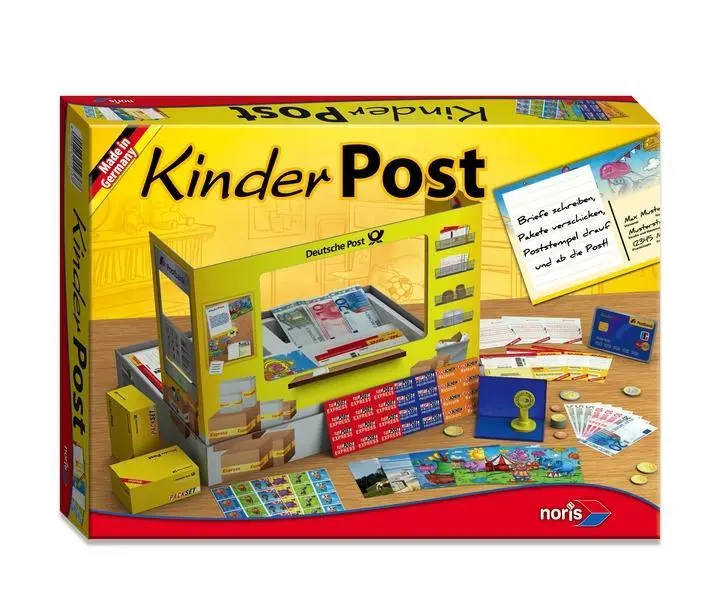 Bild: 4000826012368 | Kinderpost | Spiel | Brettspiel | 606011236 | Deutsch | 2013