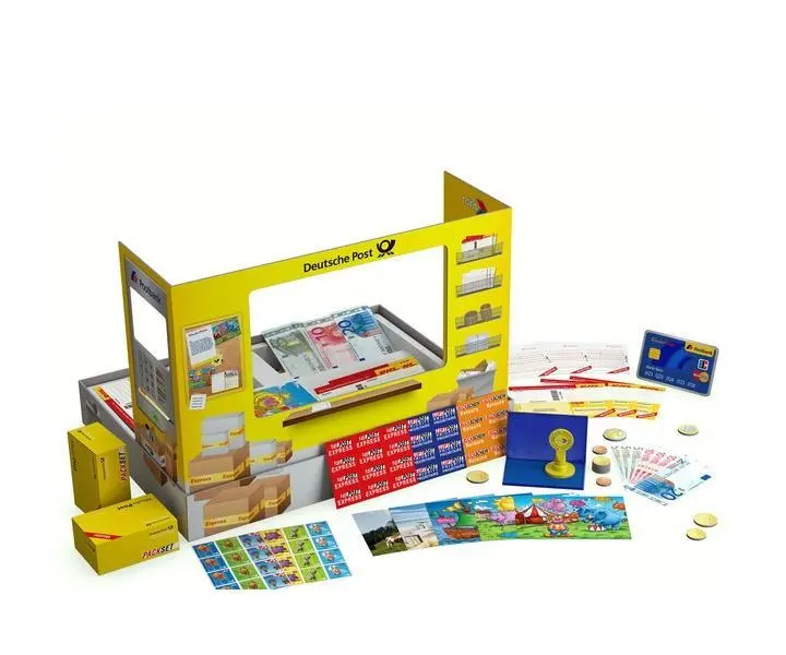 Bild: 4000826012368 | Kinderpost | Spiel | Brettspiel | 606011236 | Deutsch | 2013