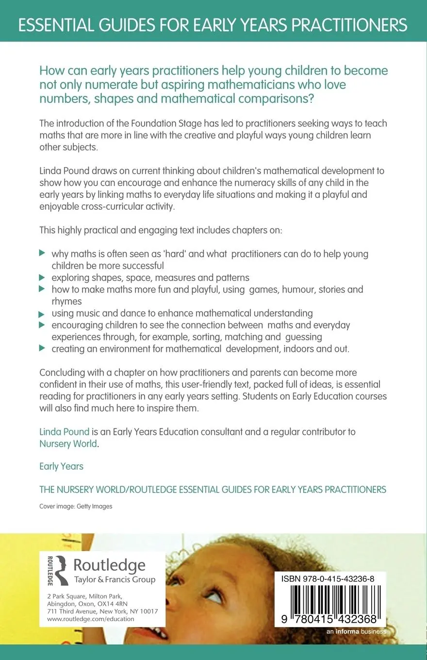 Rückseite: 9780415432368 | Thinking and Learning About Mathematics in the Early Years | Pound