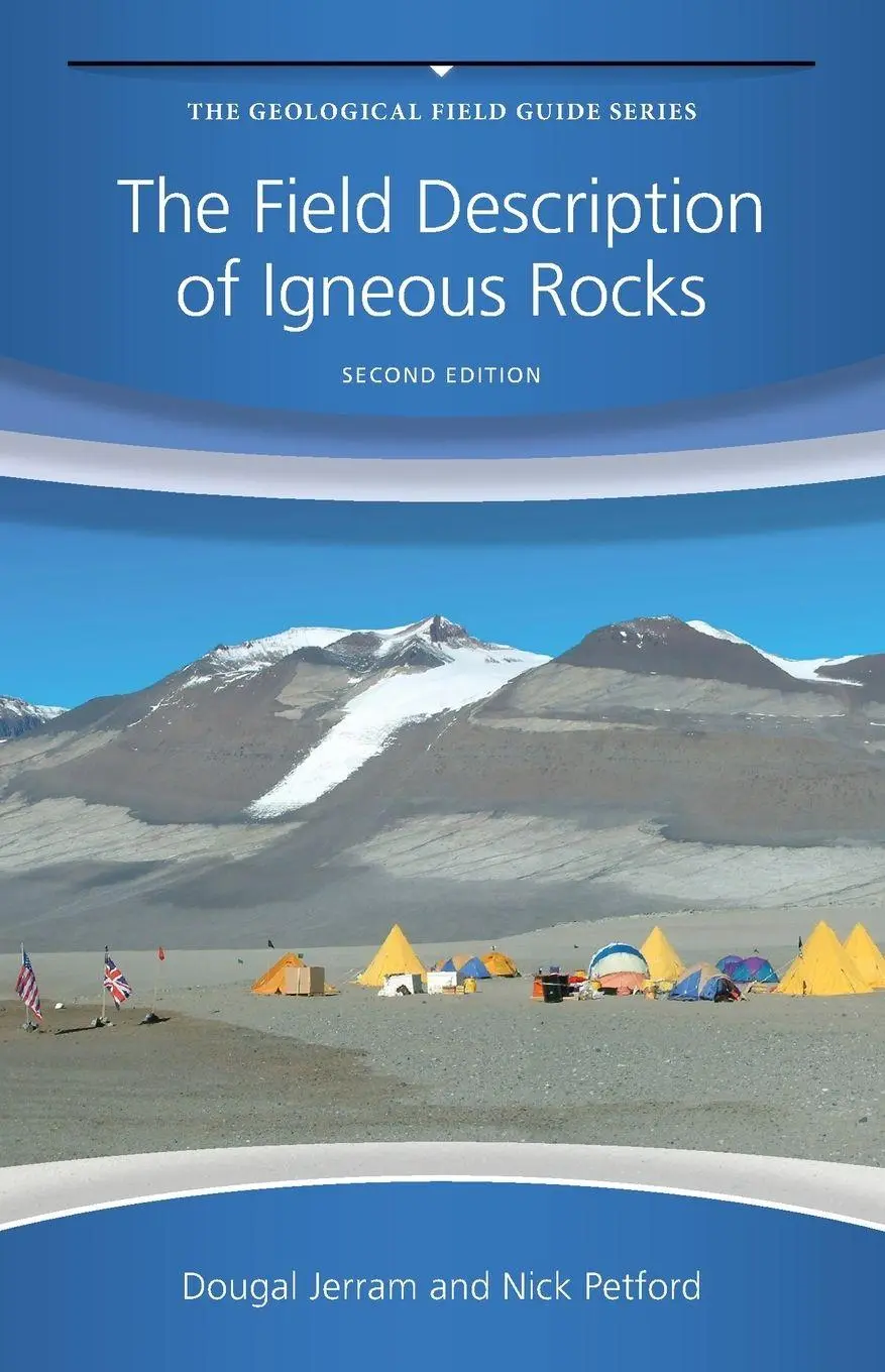 Cover: 9780470022368 | The Field Description of Igneous Rocks 2e | Dougal Jerram (u. a.)