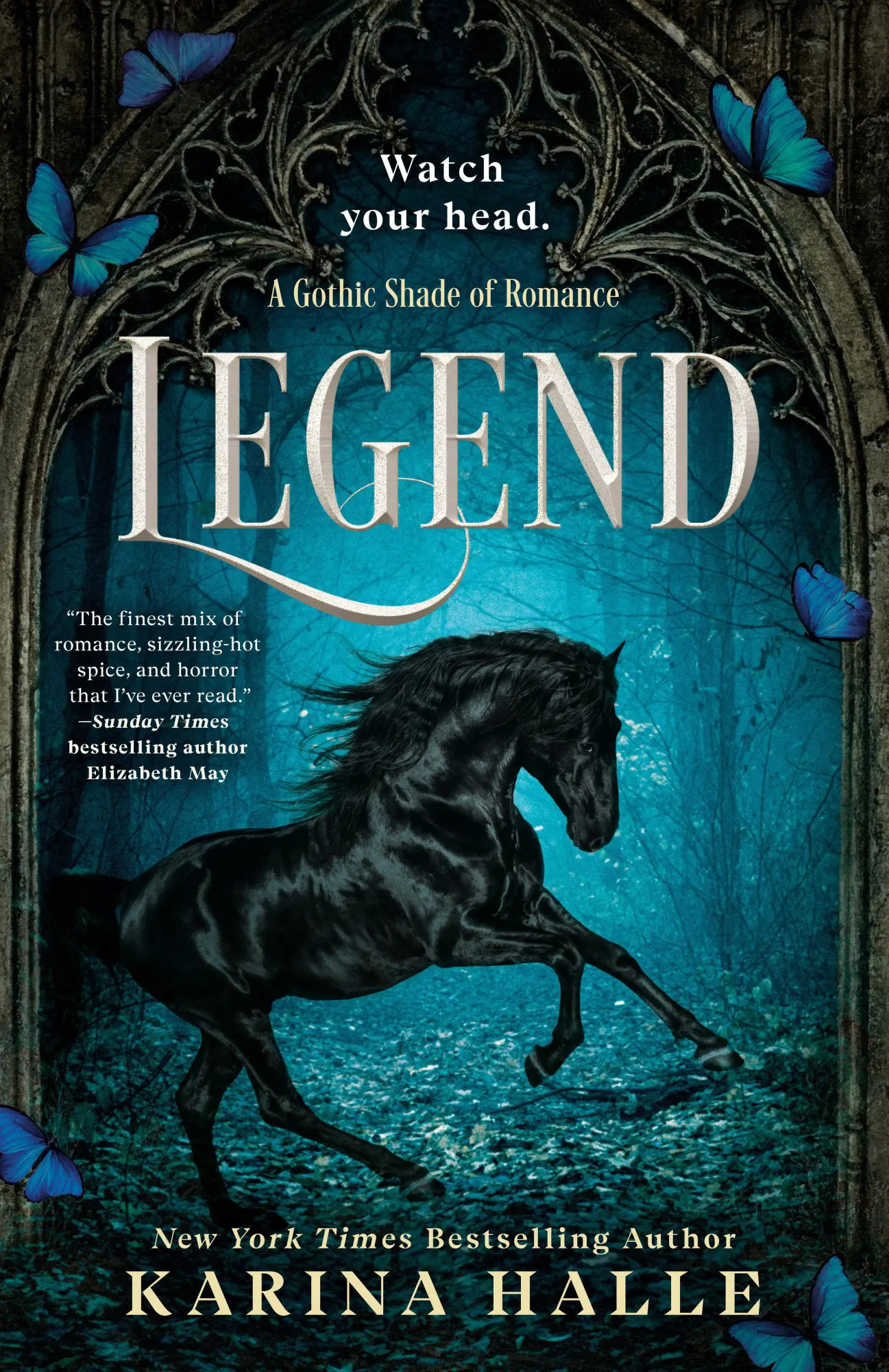 Cover: 9780593952368 | Legend | Karina Halle | Taschenbuch | Einband - flex.(Paperback)