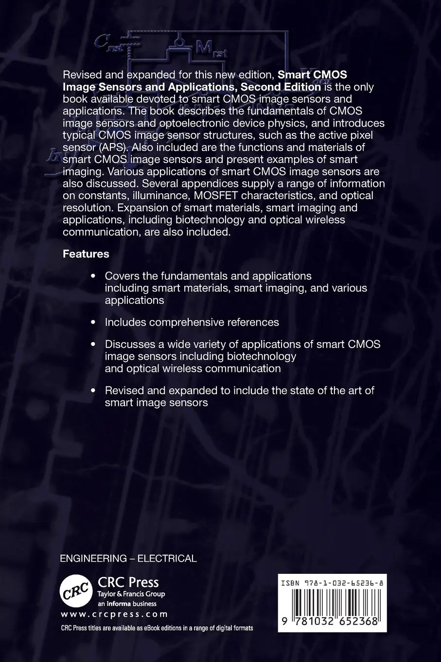 Rückseite: 9781032652368 | Smart CMOS Image Sensors and Applications | Jun Ohta | Taschenbuch
