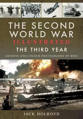 Cover: 9781526762368 | The Second World War Illustrated | Jack Holroyd | Taschenbuch | 2022